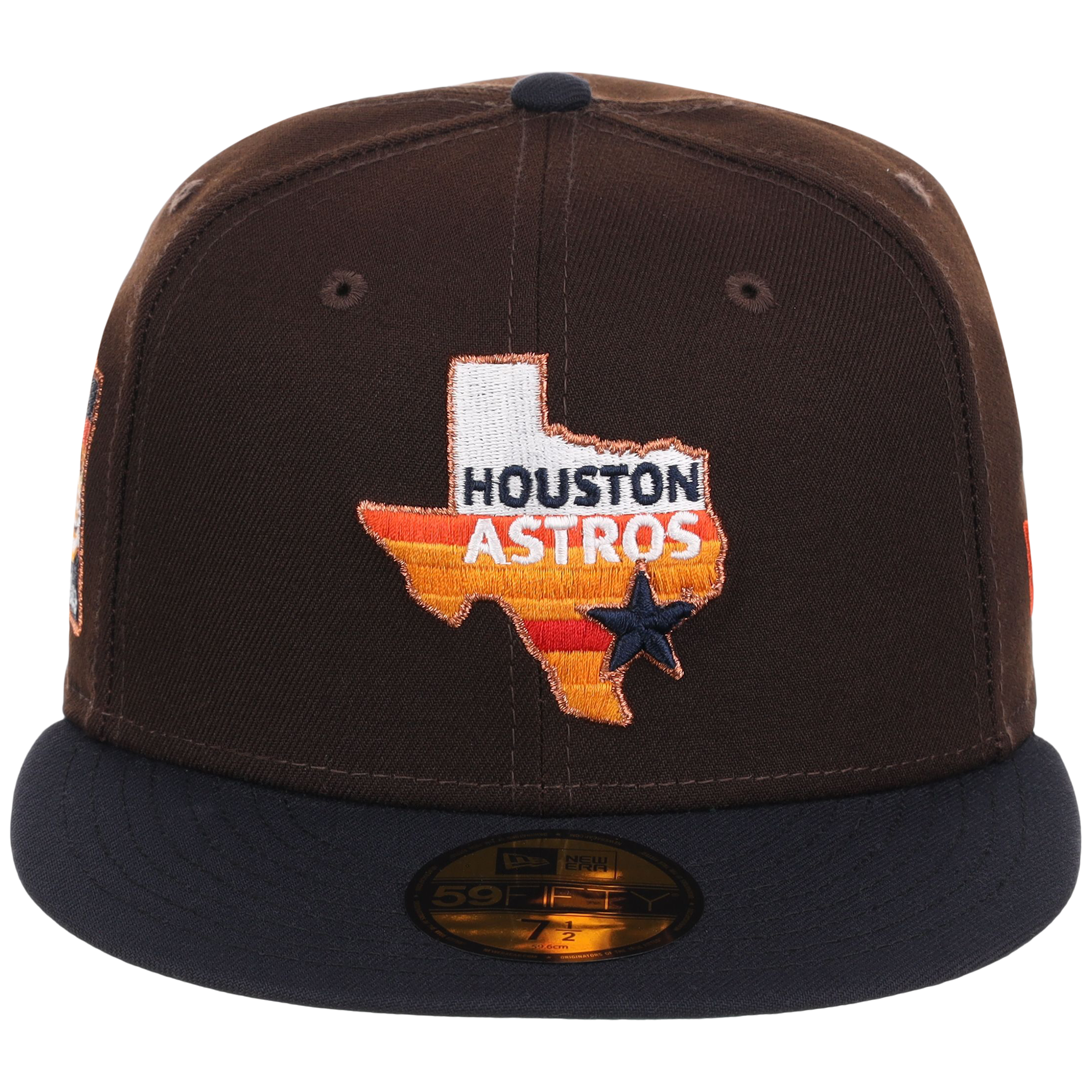 Houston Astros Space City Sunrise - New Era 59FIFTY Brown/Blue