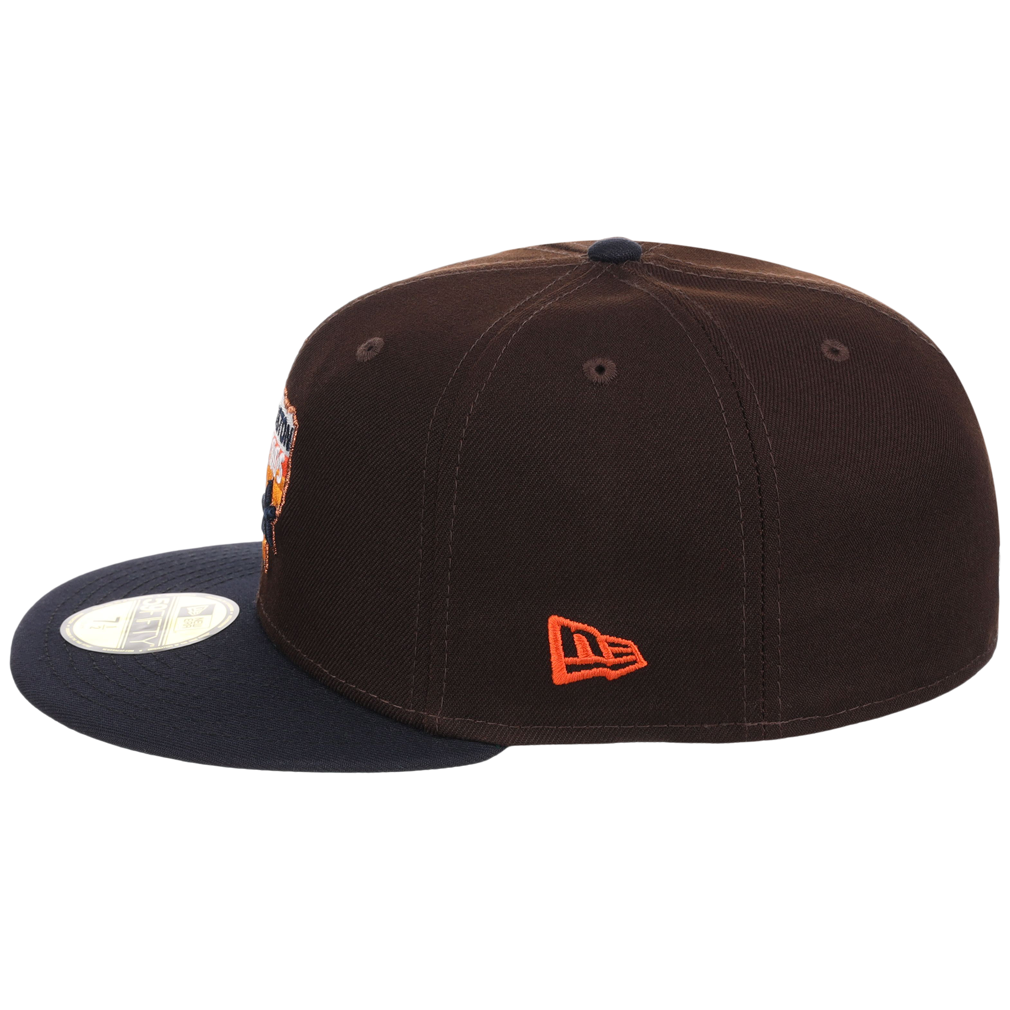 Houston Astros Space City Sunrise - New Era 59FIFTY Brown/Blue