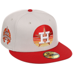 Houston Astros Space City Sunrise - New Era 59FIFTY Stone/Red