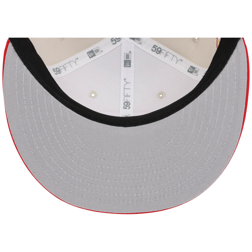 Houston Astros Space City Sunrise - New Era 59FIFTY Stone/Red