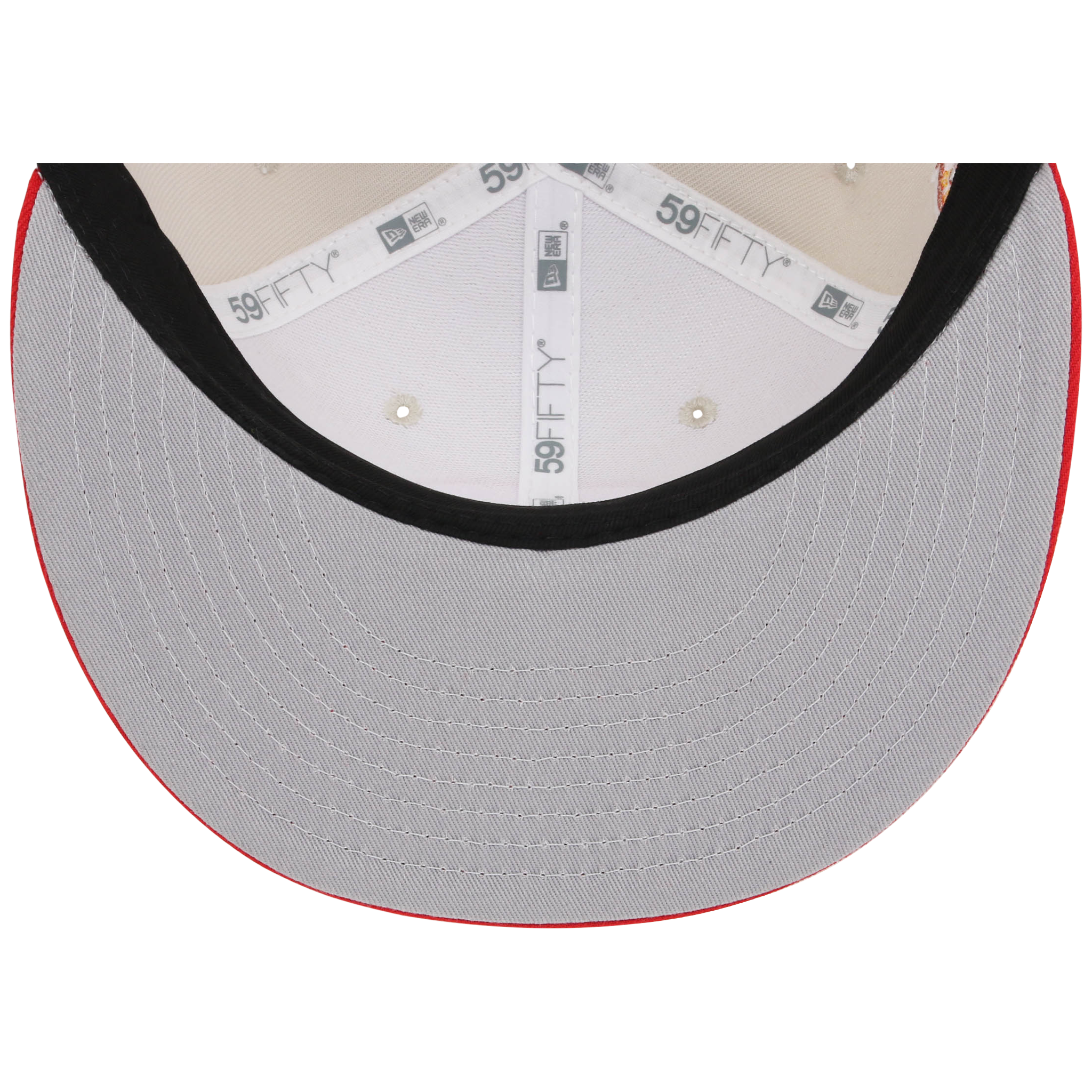 Houston Astros Space City Sunrise - New Era 59FIFTY Stone/Red