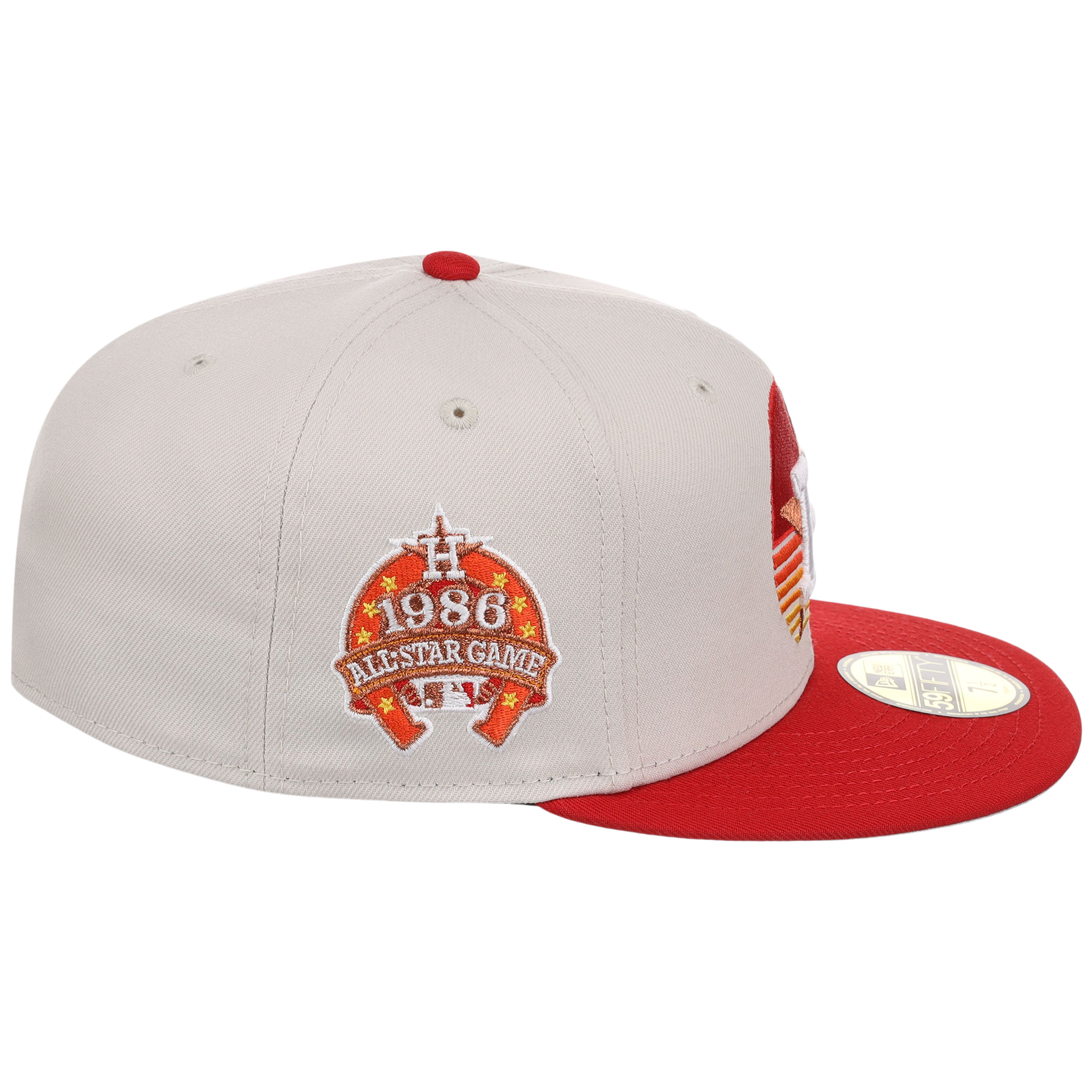 Houston Astros Space City Sunrise - New Era 59FIFTY Stone/Red
