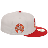 Houston Astros Space City Sunrise - New Era 59FIFTY Stone/Red