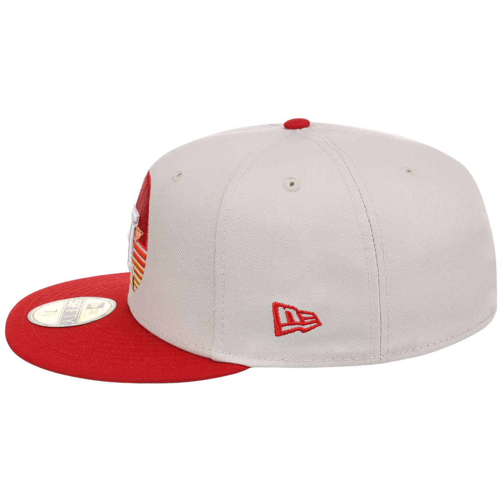 Houston Astros Space City Sunrise - New Era 59FIFTY Stone/Red
