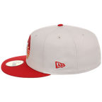 Houston Astros Space City Sunrise - New Era 59FIFTY Stone/Red