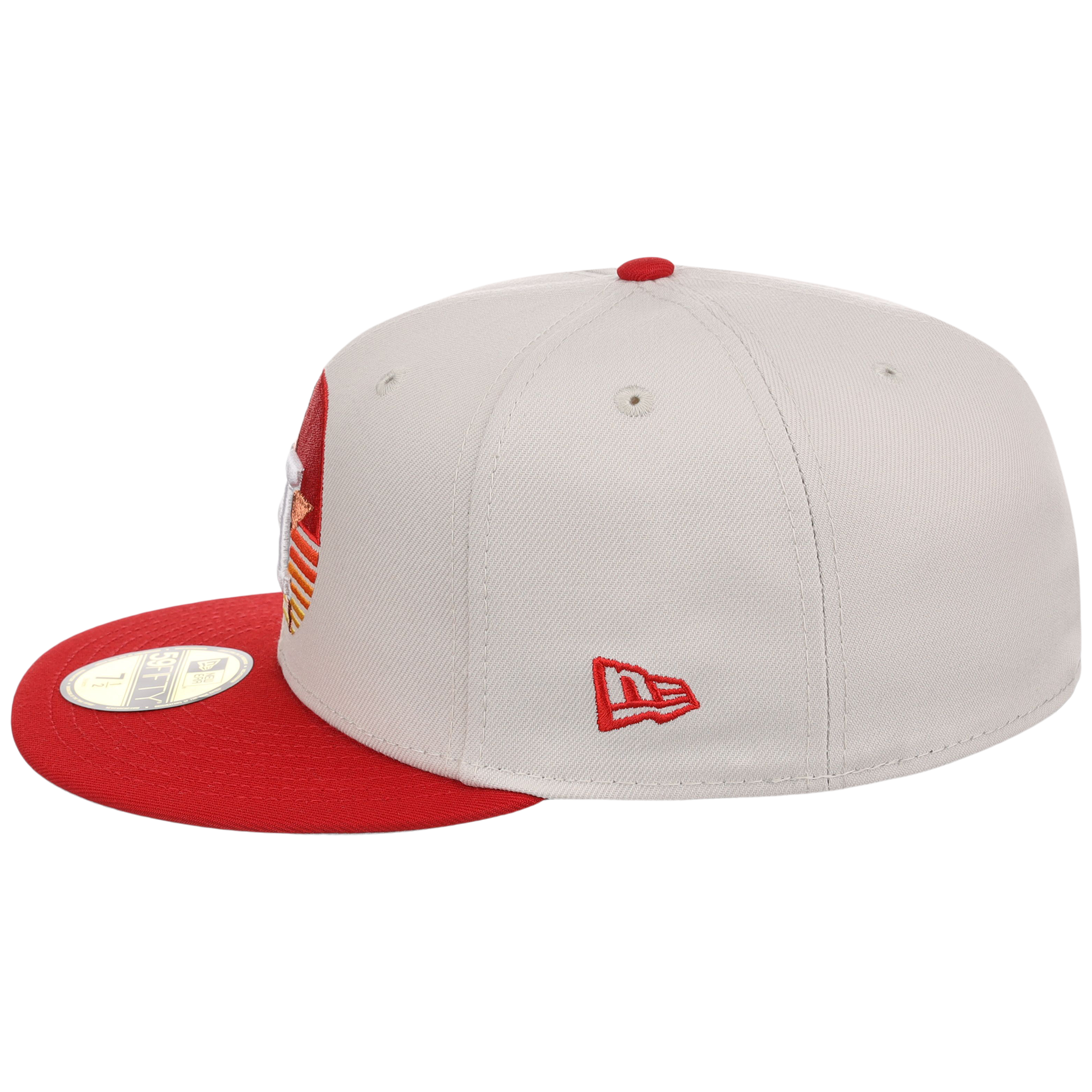 Houston Astros Space City Sunrise - New Era 59FIFTY Stone/Red