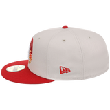 Houston Astros Space City Sunrise - New Era 59FIFTY Stone/Red