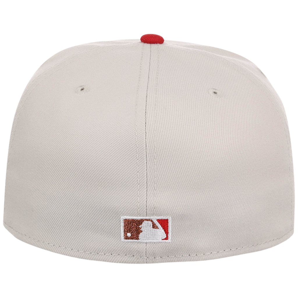Houston Astros Space City Sunrise - New Era 59FIFTY Stone/Red