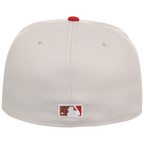 Houston Astros Space City Sunrise - New Era 59FIFTY Stone/Red