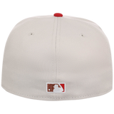 Houston Astros Space City Sunrise - New Era 59FIFTY Stone/Red