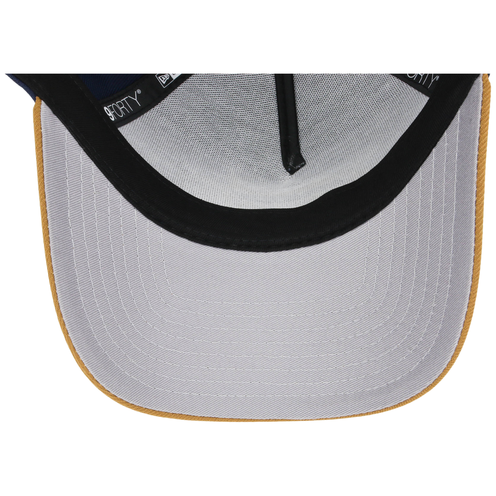 Houston Astros Space City Sunrise - New Era 9FORTY Blue/Gold