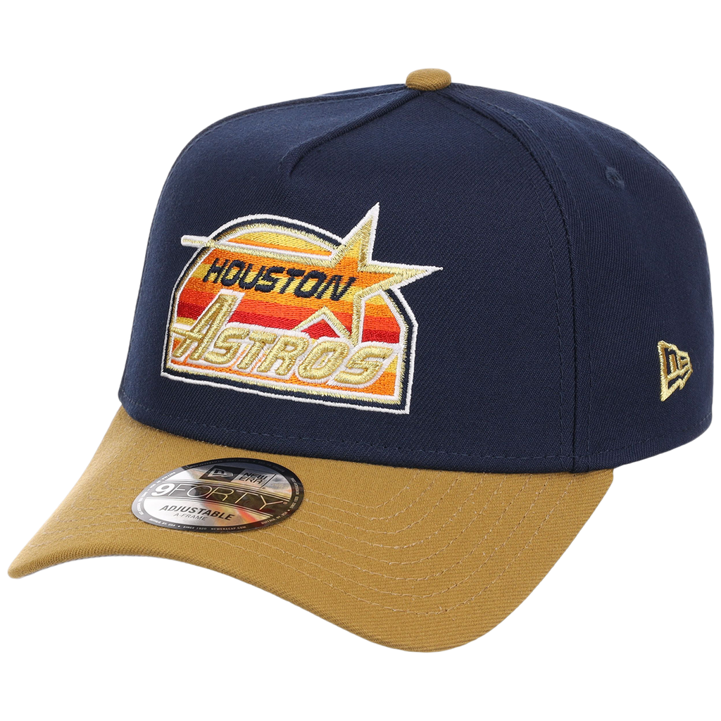 Houston Astros Space City Sunrise - New Era 9FORTY Blue/Gold