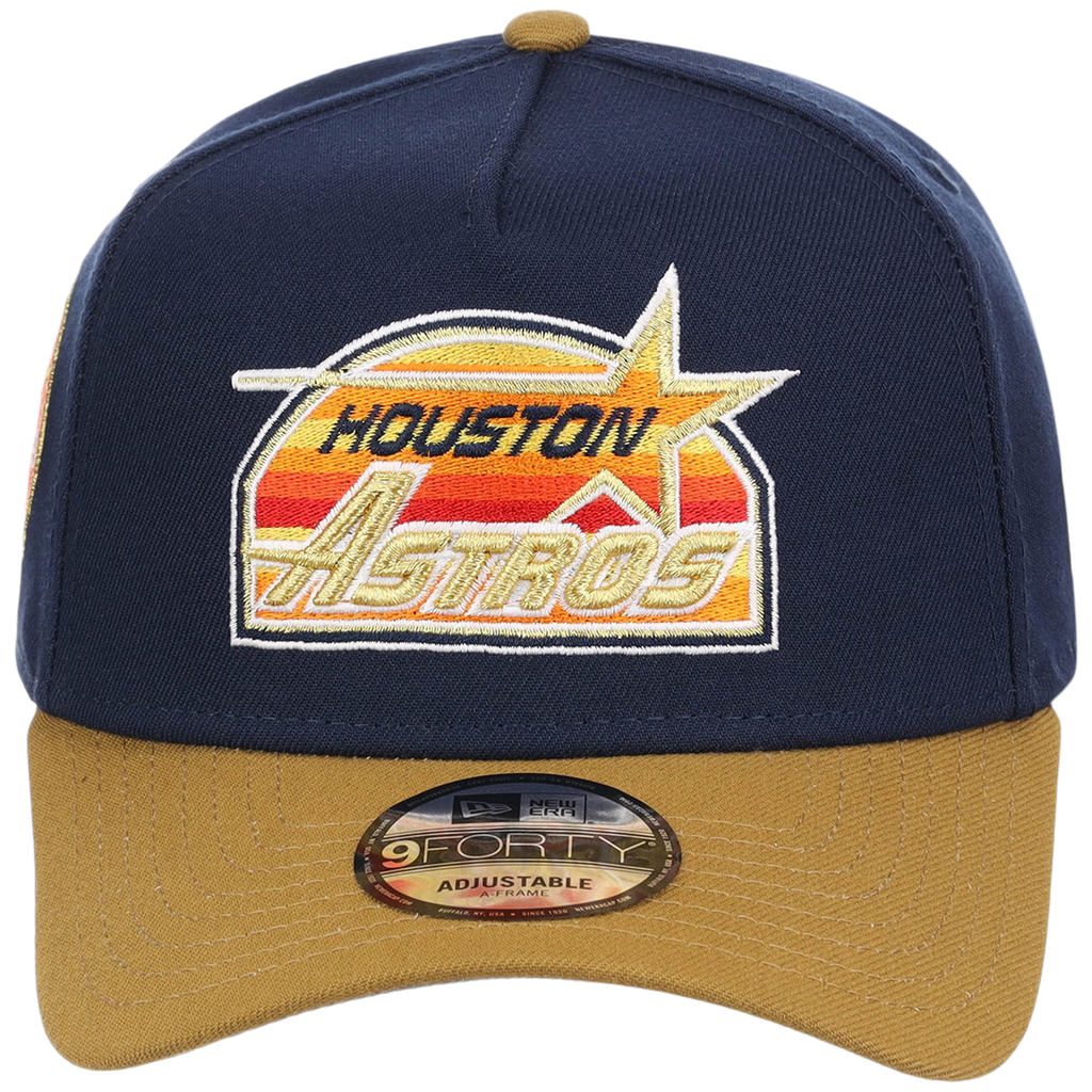 Houston Astros Space City Sunrise - New Era 9FORTY Blue/Gold