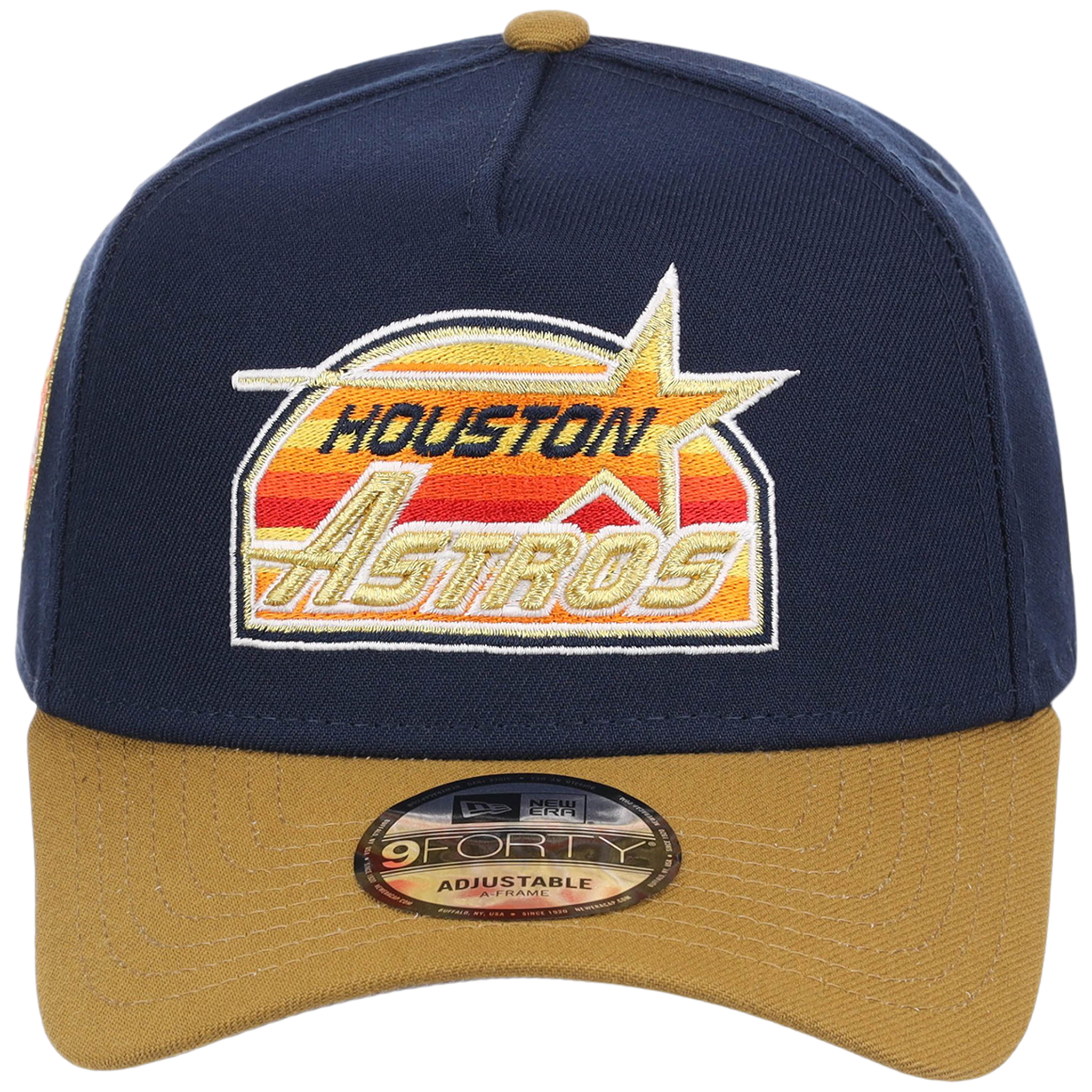 Houston Astros Space City Sunrise - New Era 9FORTY Blue/Gold