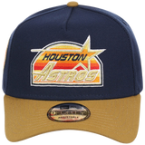 Houston Astros Space City Sunrise - New Era 9FORTY Blue/Gold