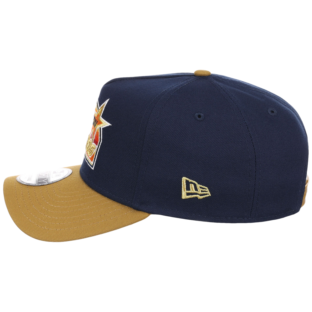 Houston Astros Space City Sunrise - New Era 9FORTY Blue/Gold