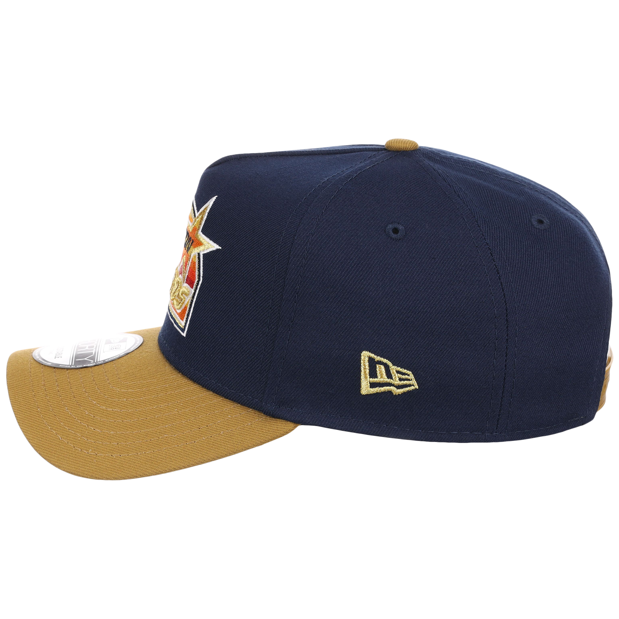 Houston Astros Space City Sunrise - New Era 9FORTY Blue/Gold