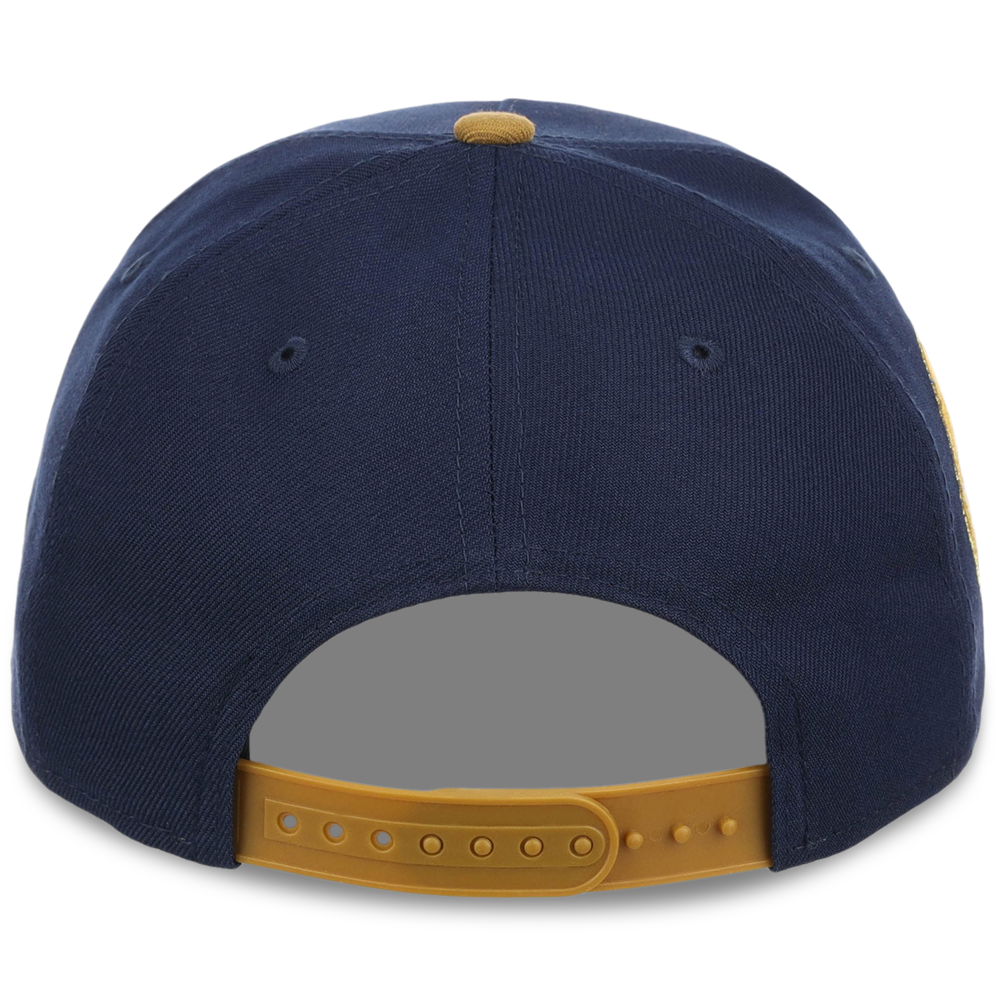 Houston Astros Space City Sunrise - New Era 9FORTY Blue/Gold