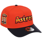 Houston Astros Space City Sunrise - New Era 9FORTY Orange/Navy