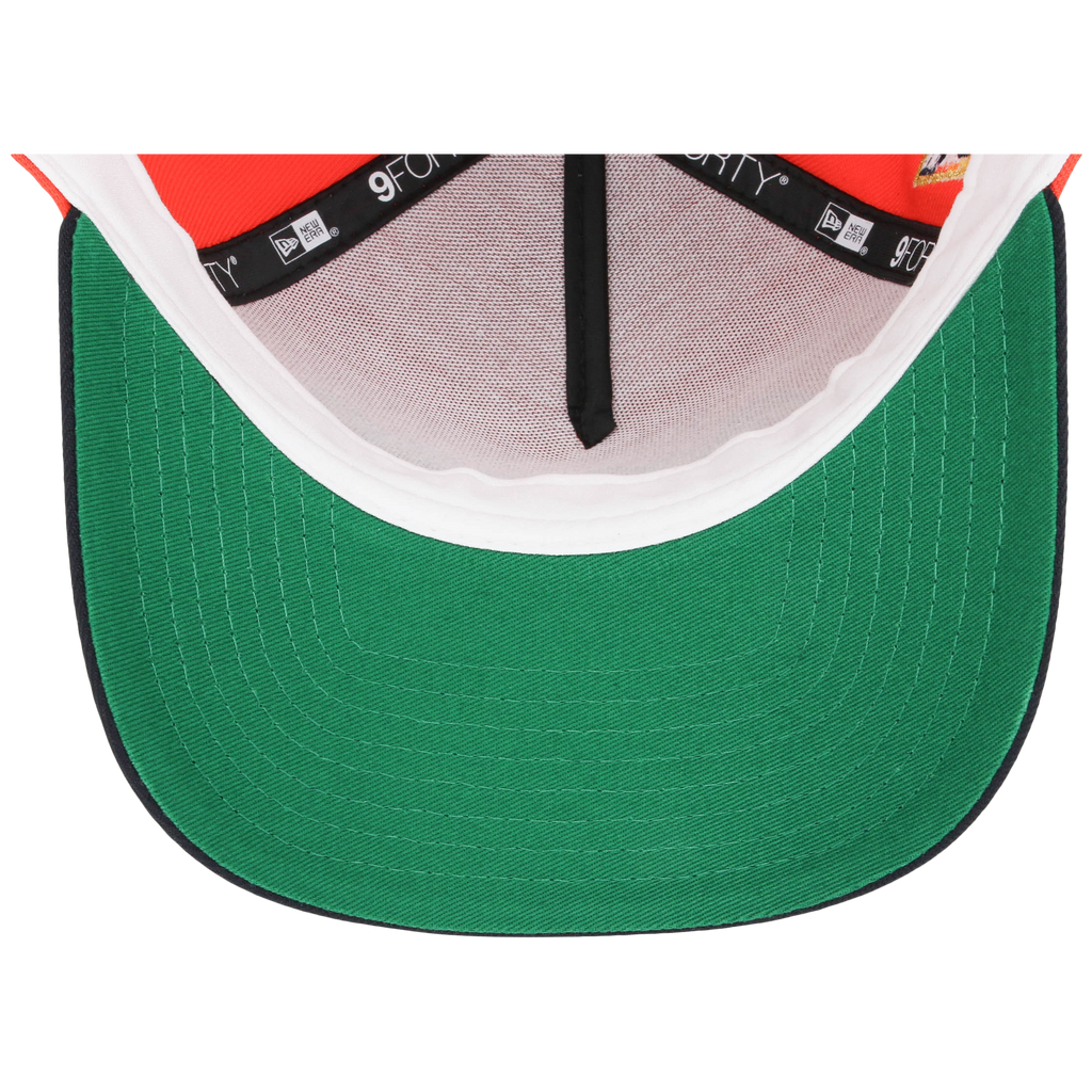 Houston Astros Space City Sunrise - New Era 9FORTY Orange/Navy