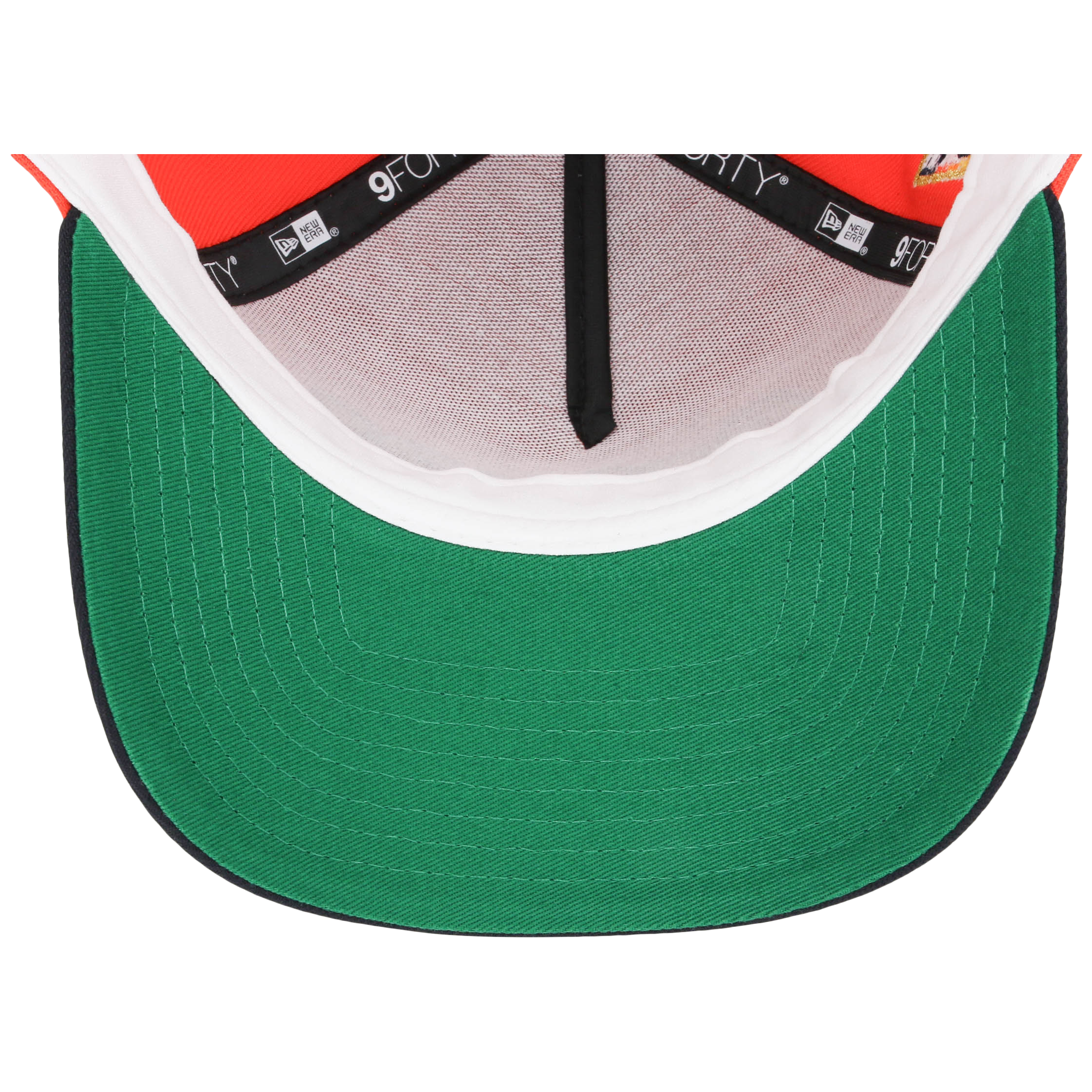 Houston Astros Space City Sunrise - New Era 9FORTY Orange/Navy