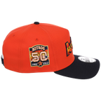 Houston Astros Space City Sunrise - New Era 9FORTY Orange/Navy