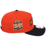 Houston Astros Space City Sunrise - New Era 9FORTY Orange/Navy