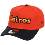 Houston Astros Space City Sunrise - New Era 9FORTY Orange/Navy