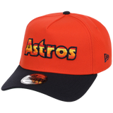 Houston Astros Space City Sunrise - New Era 9FORTY Orange/Navy