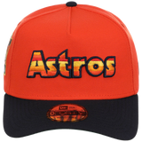 Houston Astros Space City Sunrise - New Era 9FORTY Orange/Navy