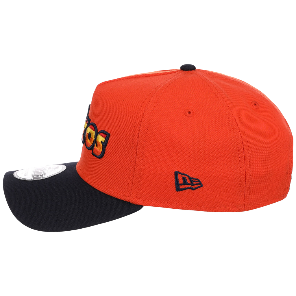Houston Astros Space City Sunrise - New Era 9FORTY Orange/Navy