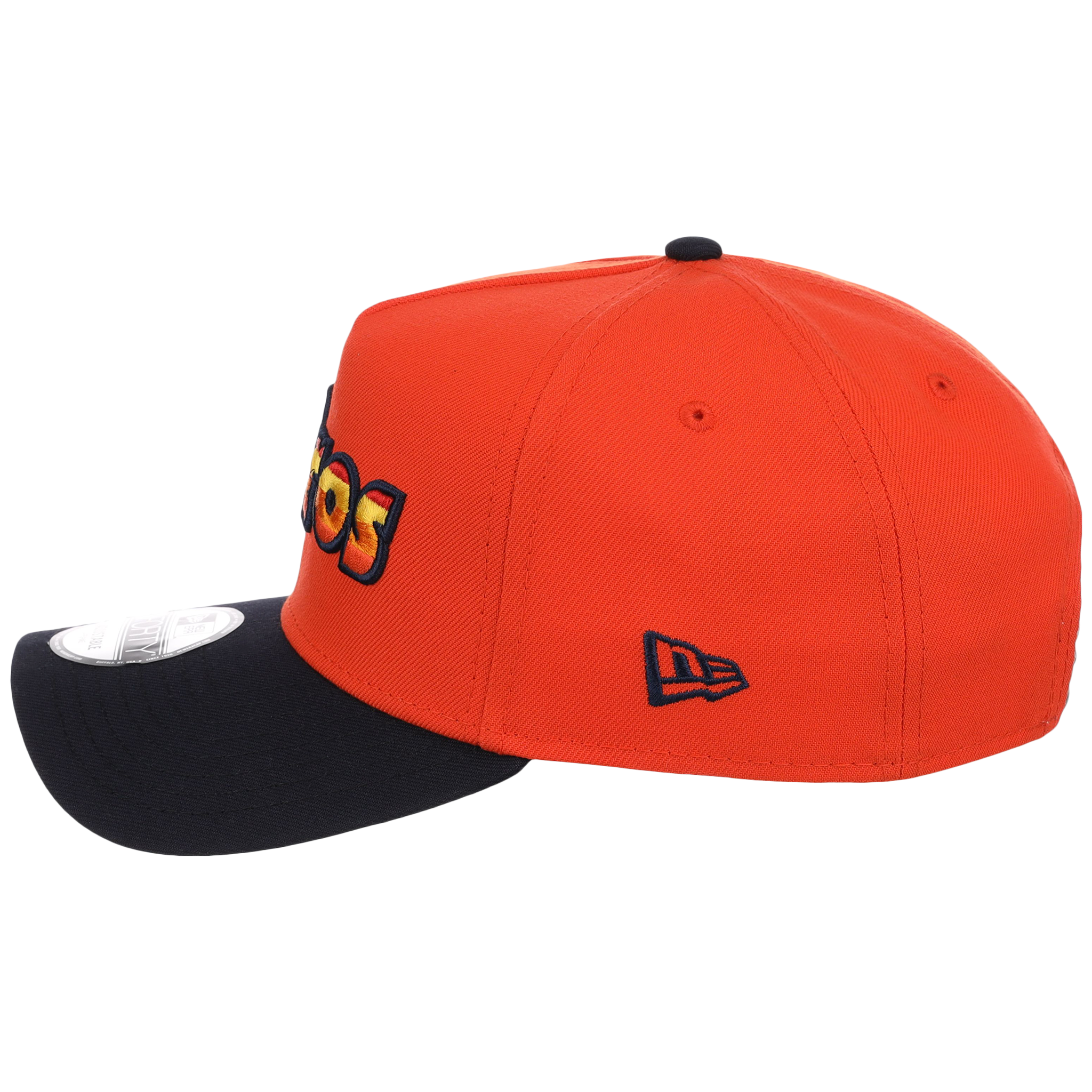 Houston Astros Space City Sunrise - New Era 9FORTY Orange/Navy