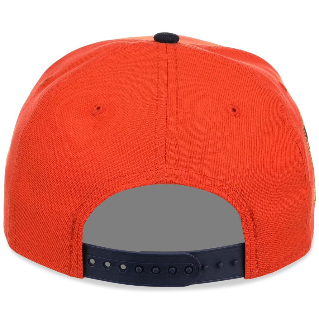 Houston Astros Space City Sunrise - New Era 9FORTY Orange/Navy