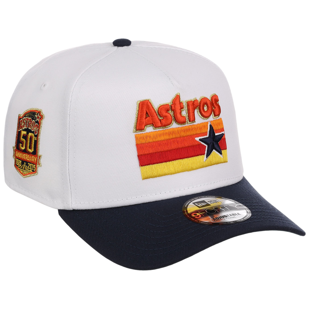 Houston Astros Space City Sunrise - New Era 9FORTY White/Navy