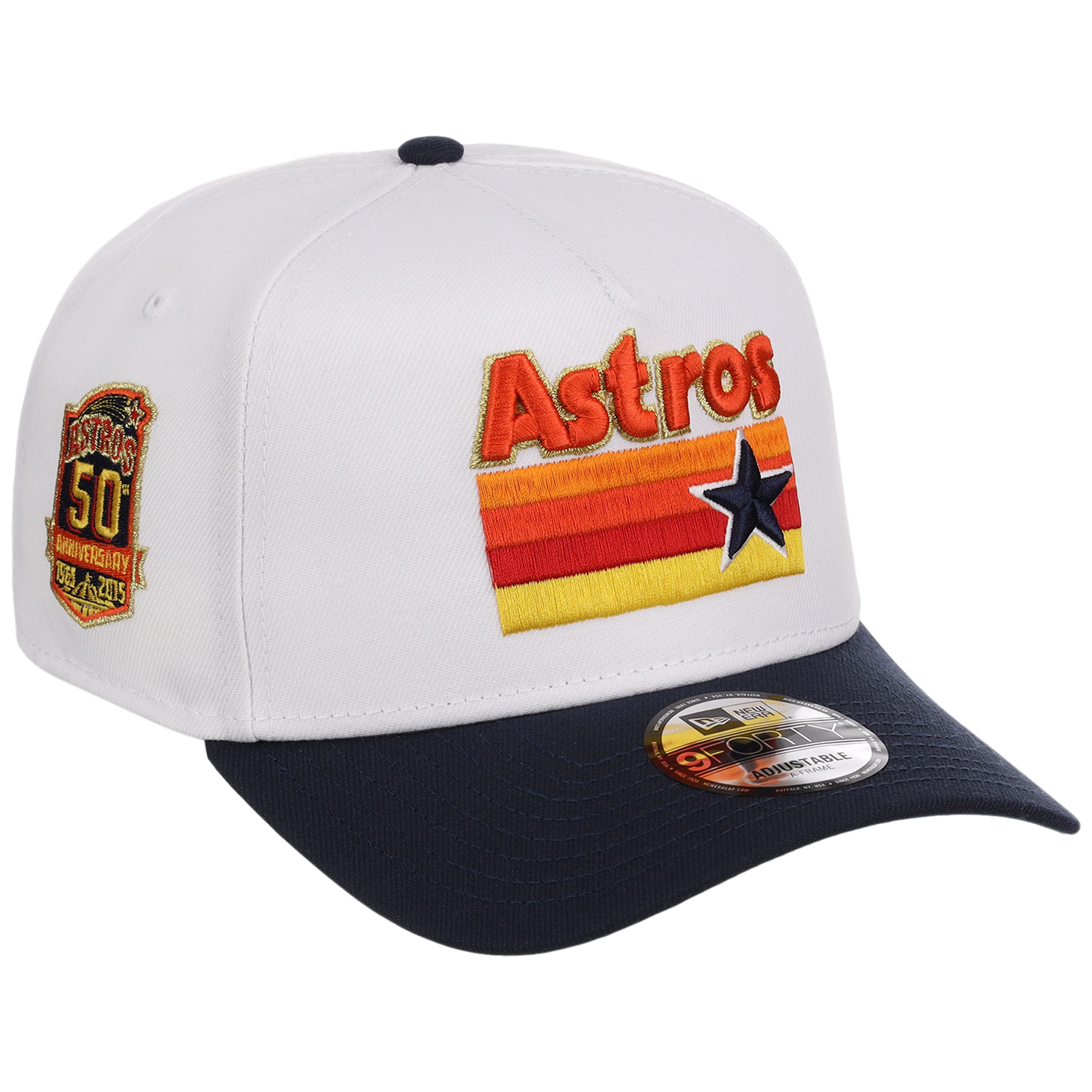 Houston Astros Space City Sunrise - New Era 9FORTY White/Navy