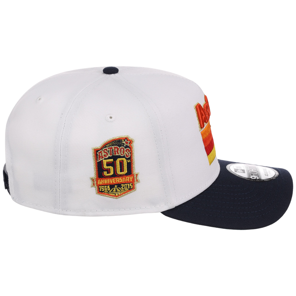 Houston Astros Space City Sunrise - New Era 9FORTY White/Navy