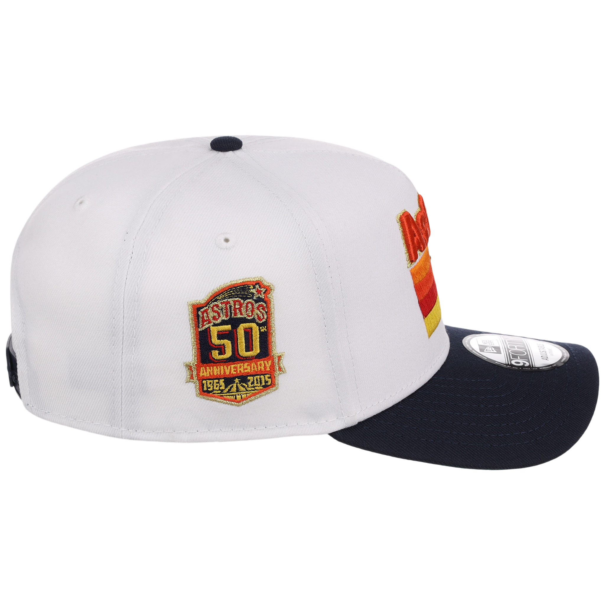 Houston Astros Space City Sunrise - New Era 9FORTY White/Navy