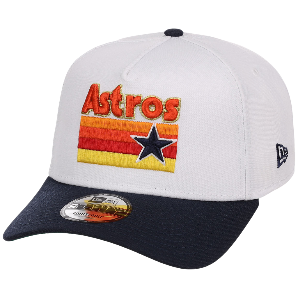 Houston Astros Space City Sunrise - New Era 9FORTY White/Navy