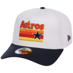 Houston Astros Space City Sunrise - New Era 9FORTY White/Navy