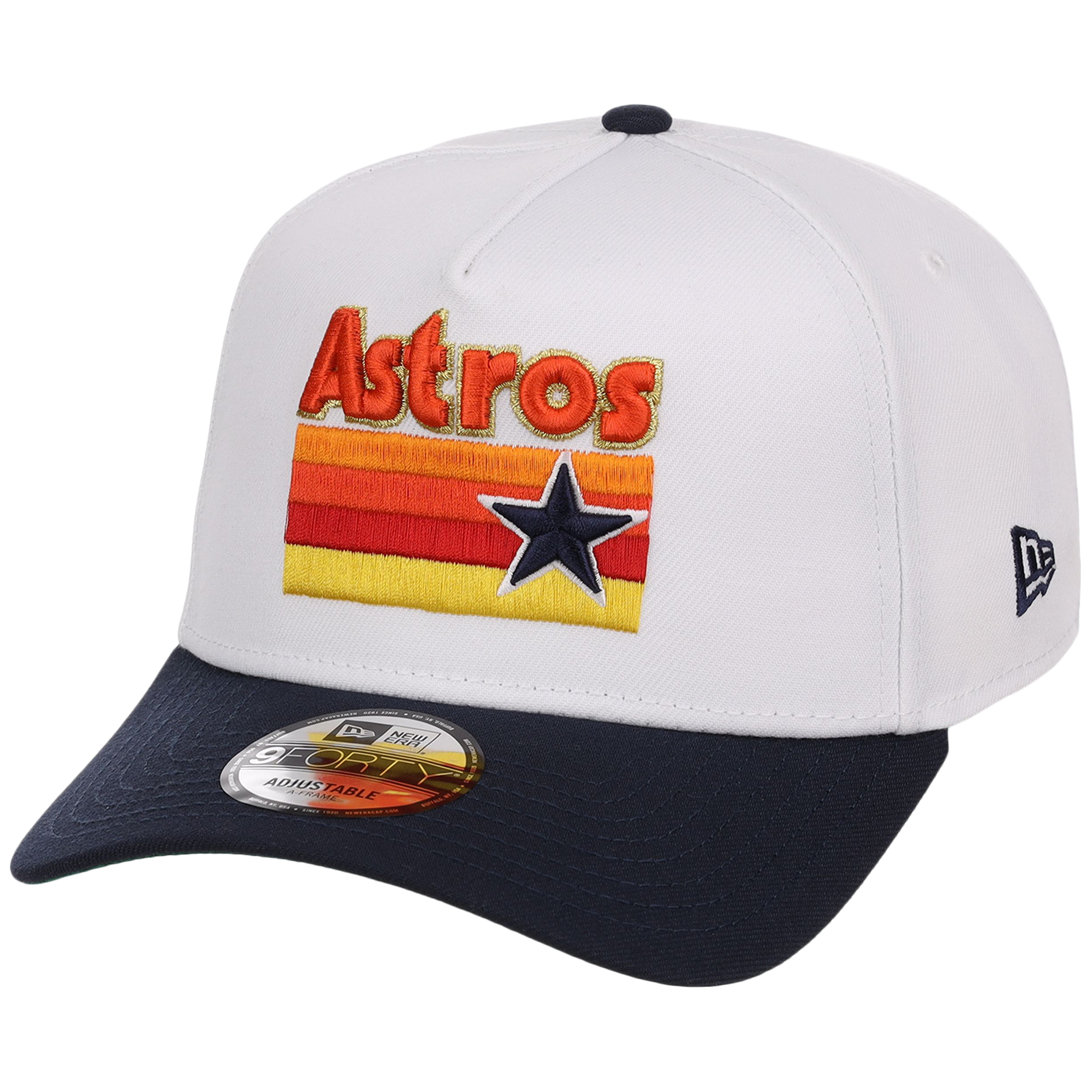 Houston Astros Space City Sunrise - New Era 9FORTY White/Navy