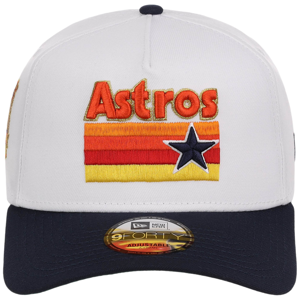 Houston Astros Space City Sunrise - New Era 9FORTY White/Navy