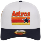 Houston Astros Space City Sunrise - New Era 9FORTY White/Navy