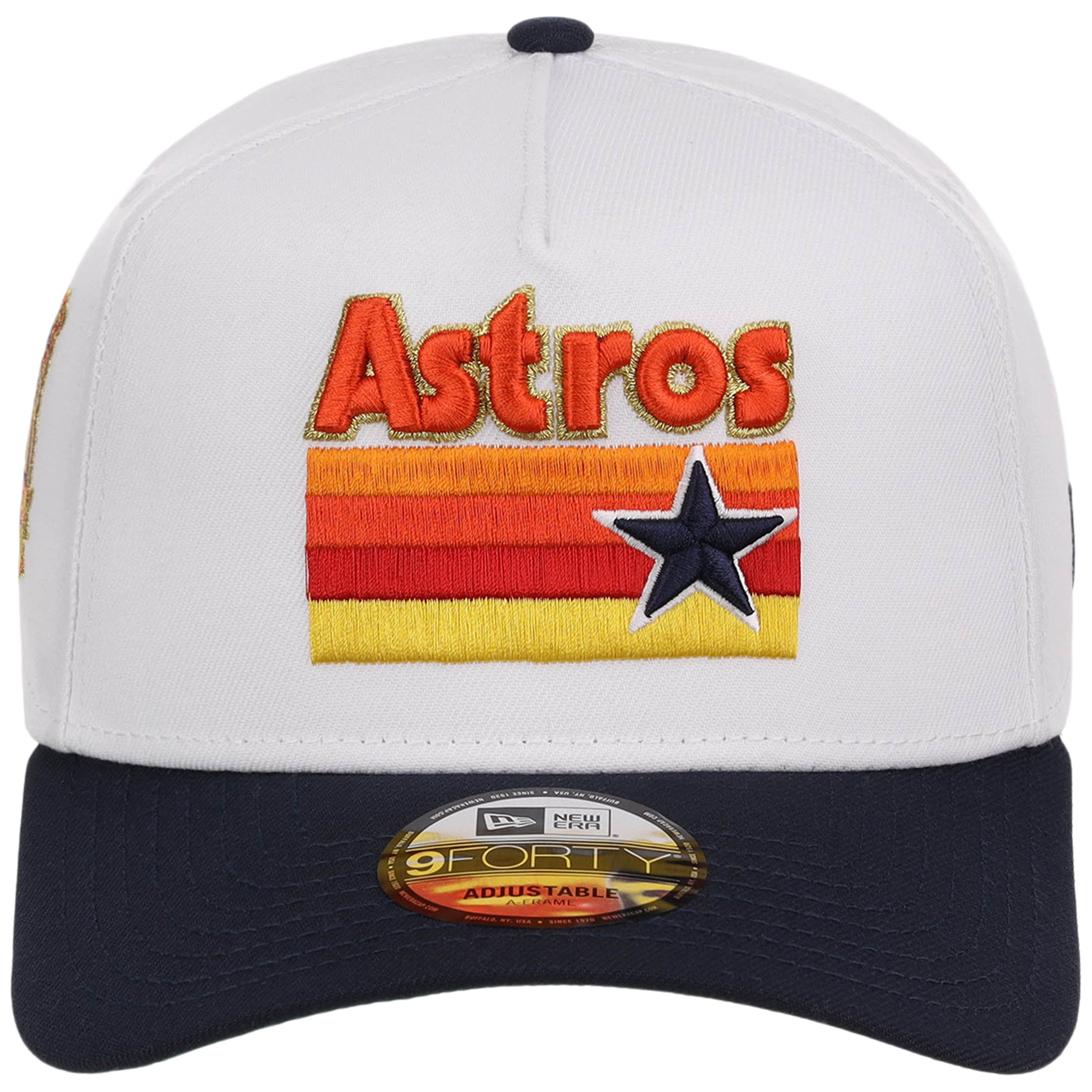 Houston Astros Space City Sunrise - New Era 9FORTY White/Navy