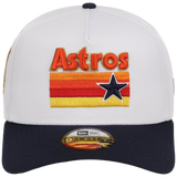 Houston Astros Space City Sunrise - New Era 9FORTY White/Navy