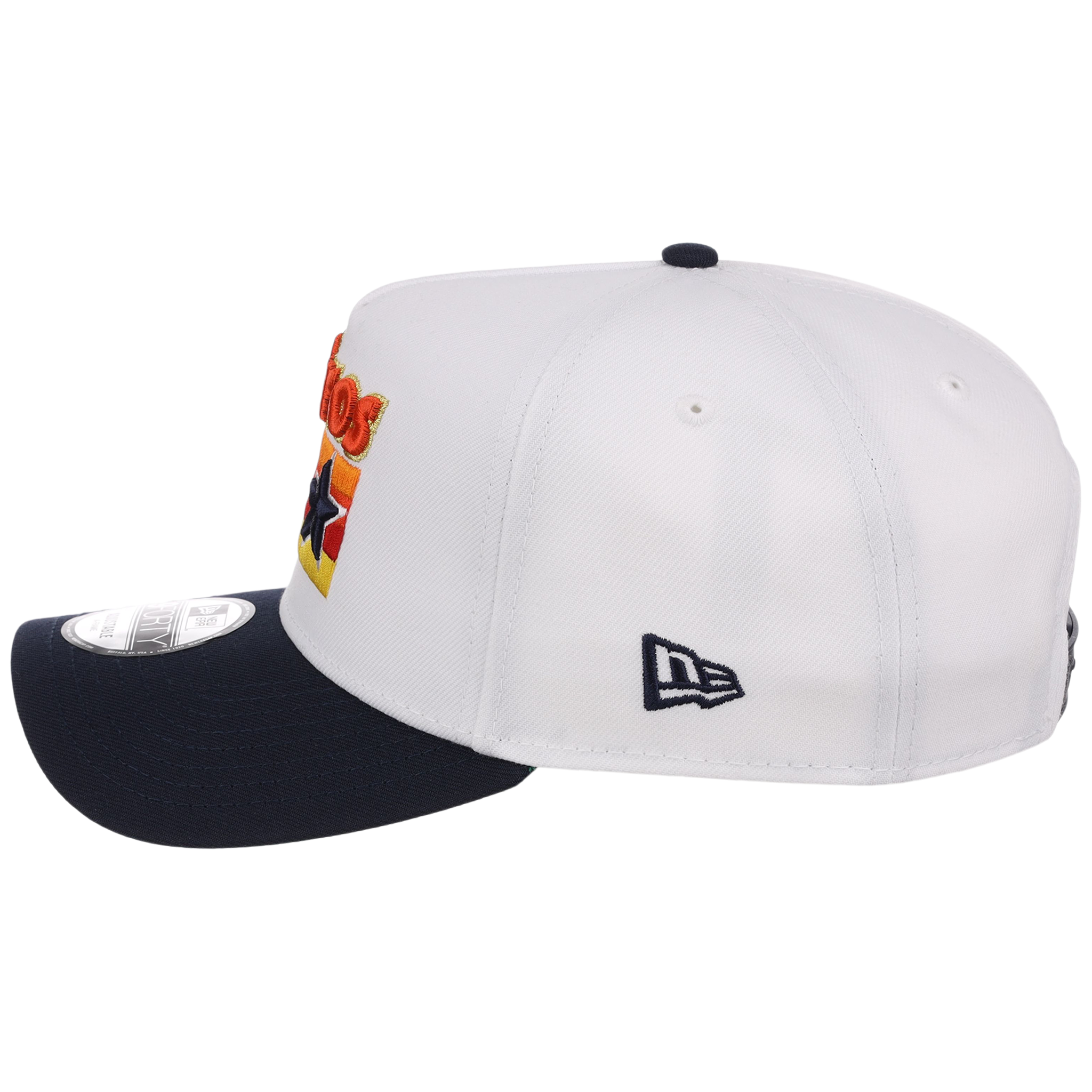 Houston Astros Space City Sunrise - New Era 9FORTY White/Navy