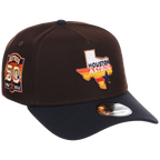 Houston Astros Space City Sunrise - New Era 9FORTY Brown/Blue