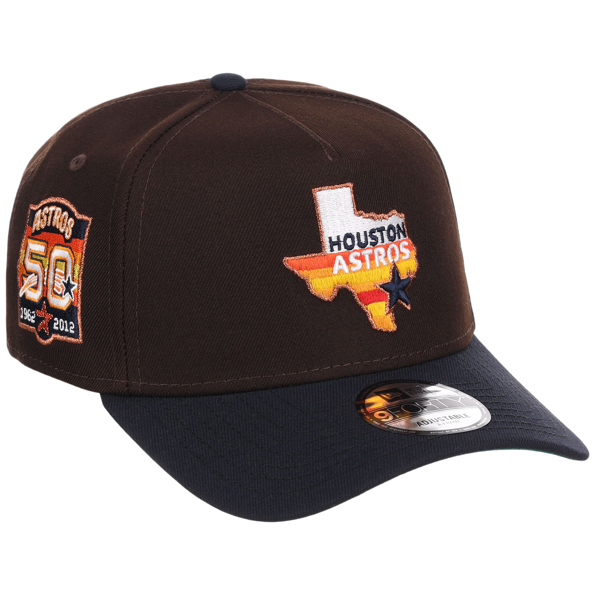Houston Astros Space City Sunrise - New Era 9FORTY Brown/Blue