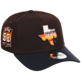 Houston Astros Space City Sunrise - New Era 9FORTY Brown/Blue