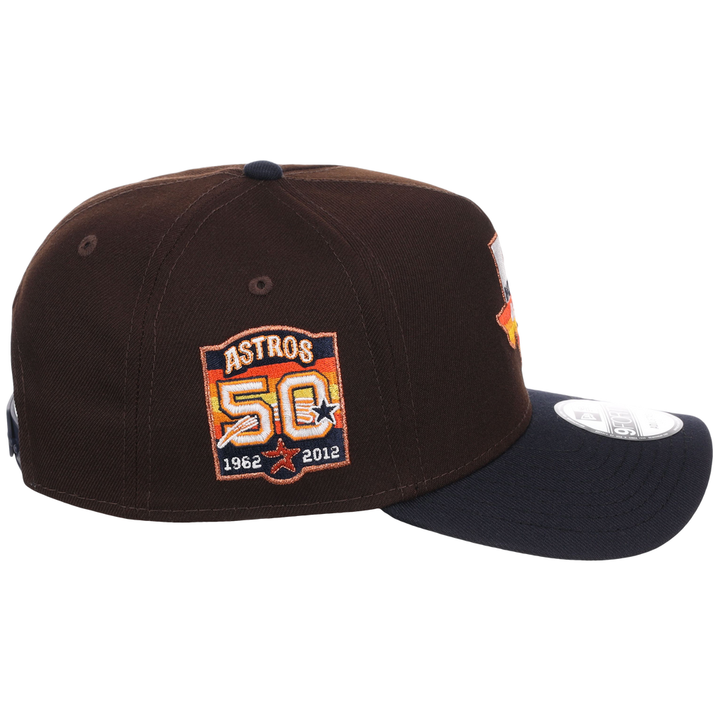 Houston Astros Space City Sunrise - New Era 9FORTY Brown/Blue