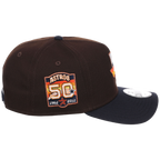 Houston Astros Space City Sunrise - New Era 9FORTY Brown/Blue
